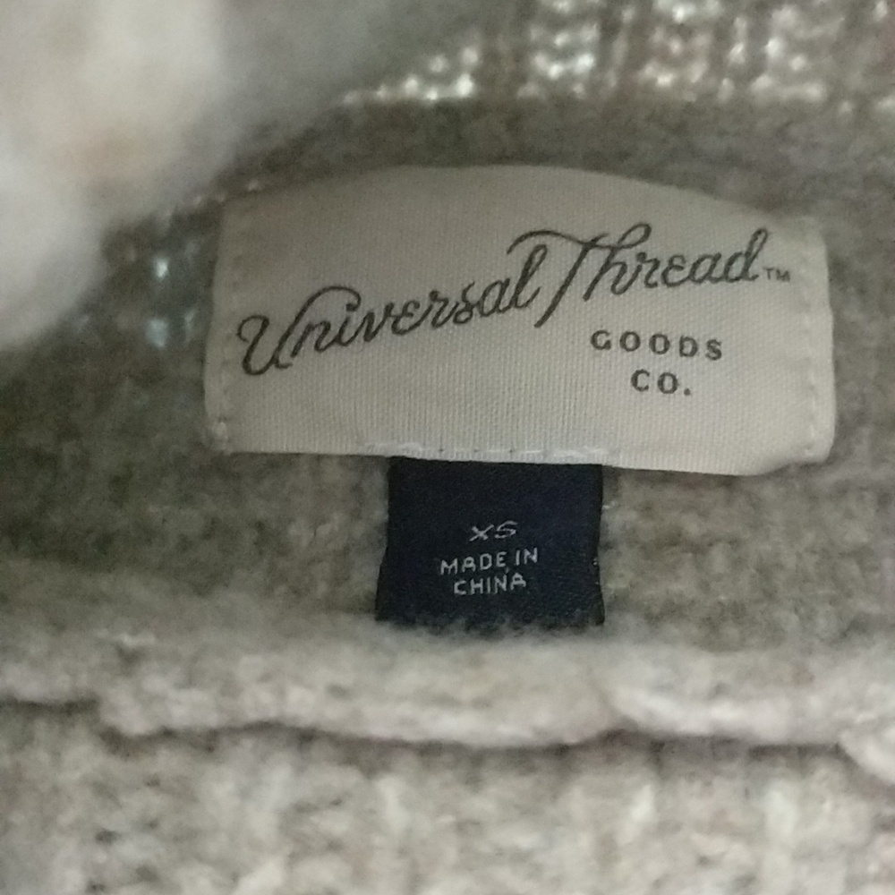 Universal Thread Mock Turtleneck Pullover Women's… - image 3